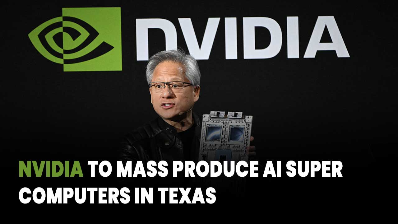 Nvidia to Mass Produce AI Supercomputers in Texas