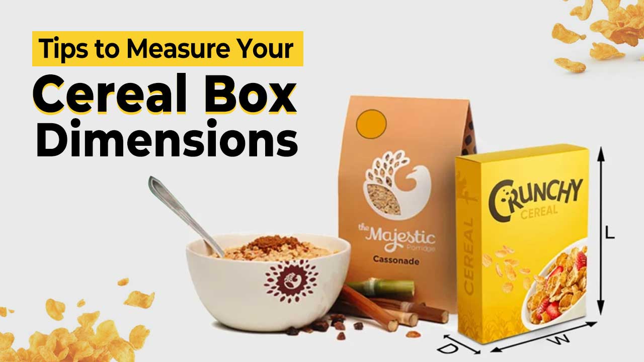 Tips to Measure Your Cereal Box Dimensions